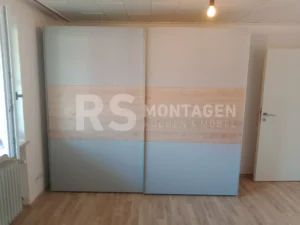Montage Schrank Rottal-Inn