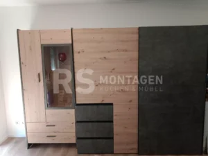 Montage Schrank Rottal-Inn