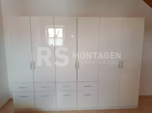 Montage Schrank Rottal-Inn