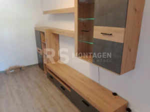 Montage Wohnwand Rottal-Inn