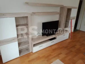 Montage Wohnwand Rottal-Inn