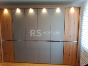Montage Schrank Rottal-Inn