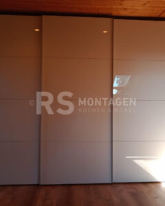 Montage Schrank Rottal-Inn
