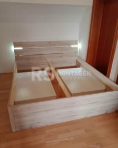 Montage Schlafzimmer Rottal-Inn