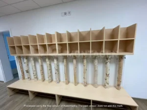 Montage für Kindergärten Möbel für Kindergärten