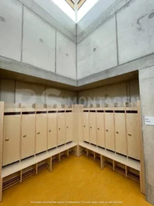 Montage für Kindergärten Möbel für Kindergärten