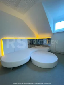 Montage für Kindergärten Möbel für Kindergärten