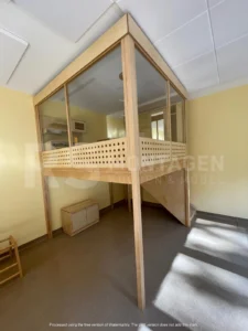 Montage für Kindergärten Möbel für Kindergärten