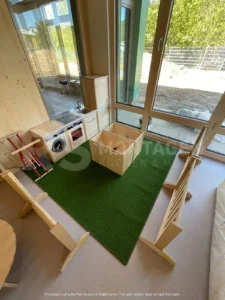 Montage für Kindergärten Möbel für Kindergärten