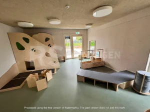 Montage für Kindergärten Möbel für Kindergärten