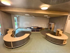 Montage für Kindergärten Möbel für Kindergärten