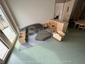 Montage für Kindergärten Möbel für Kindergärten