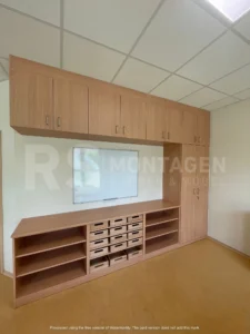 Montage für Kindergärten Möbel für Kindergärten