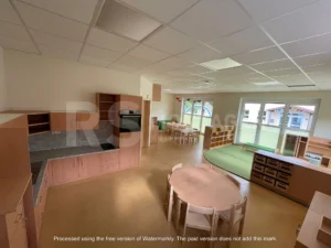 Montage für Kindergärten Möbel für Kindergärten