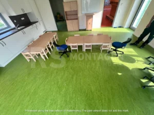 Montage für Kindergärten Möbel für Kindergärten